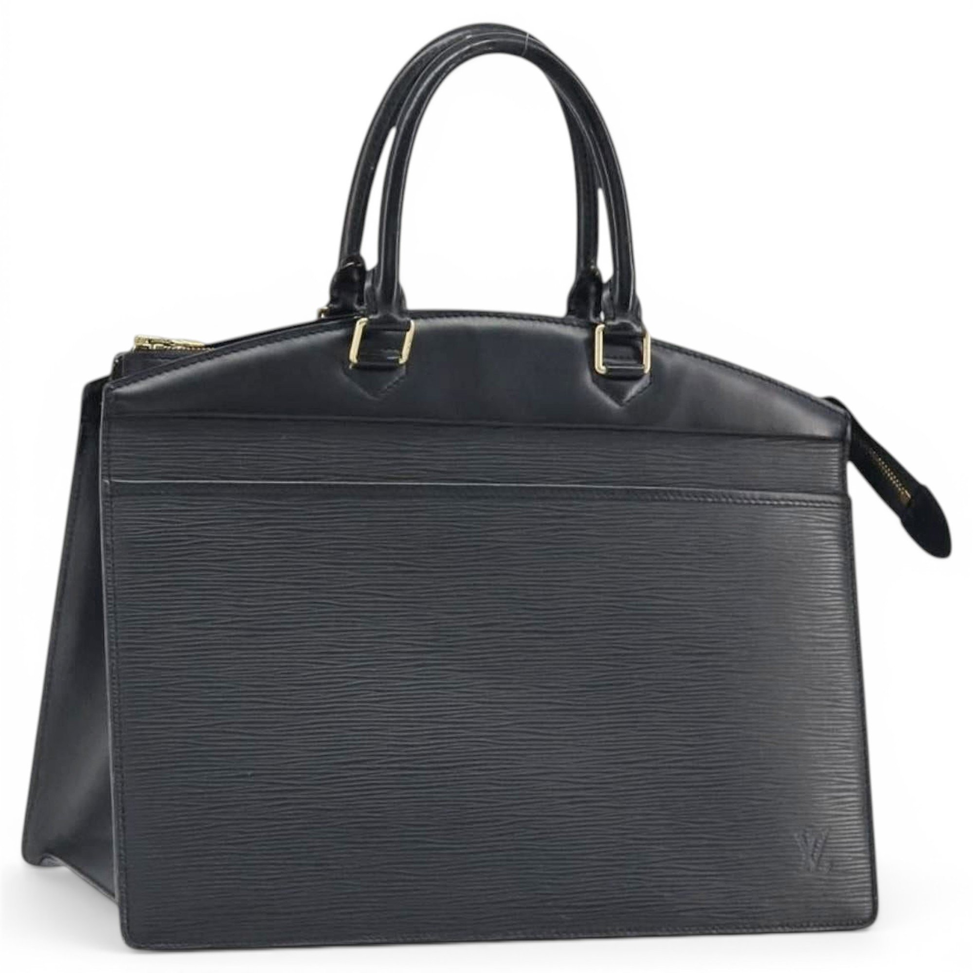 Riviera leather handbag