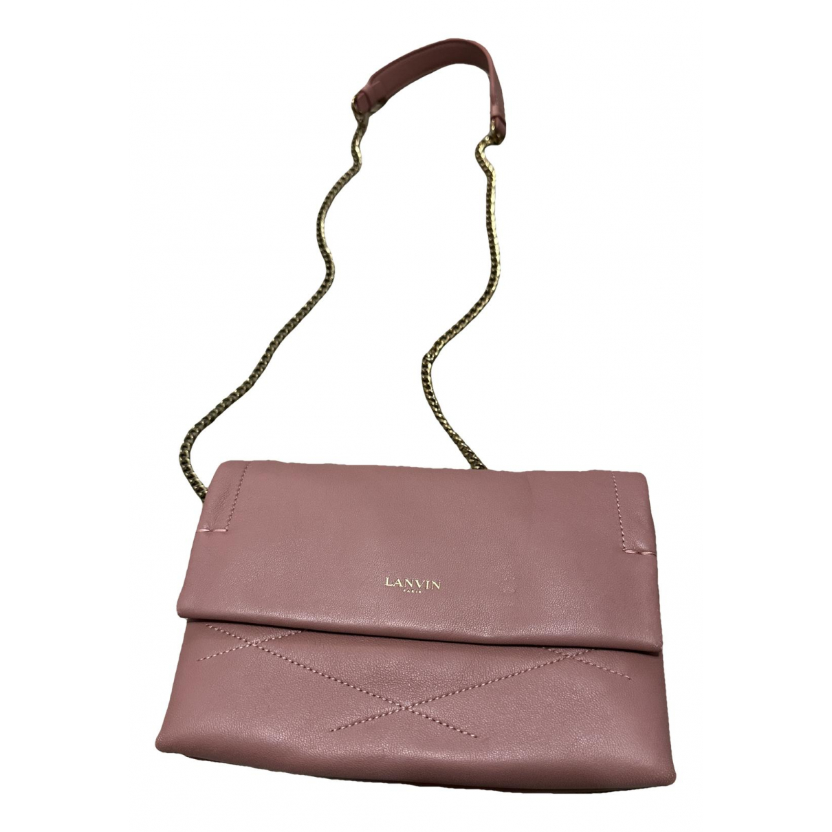 Lanvin Sugar leather handbag