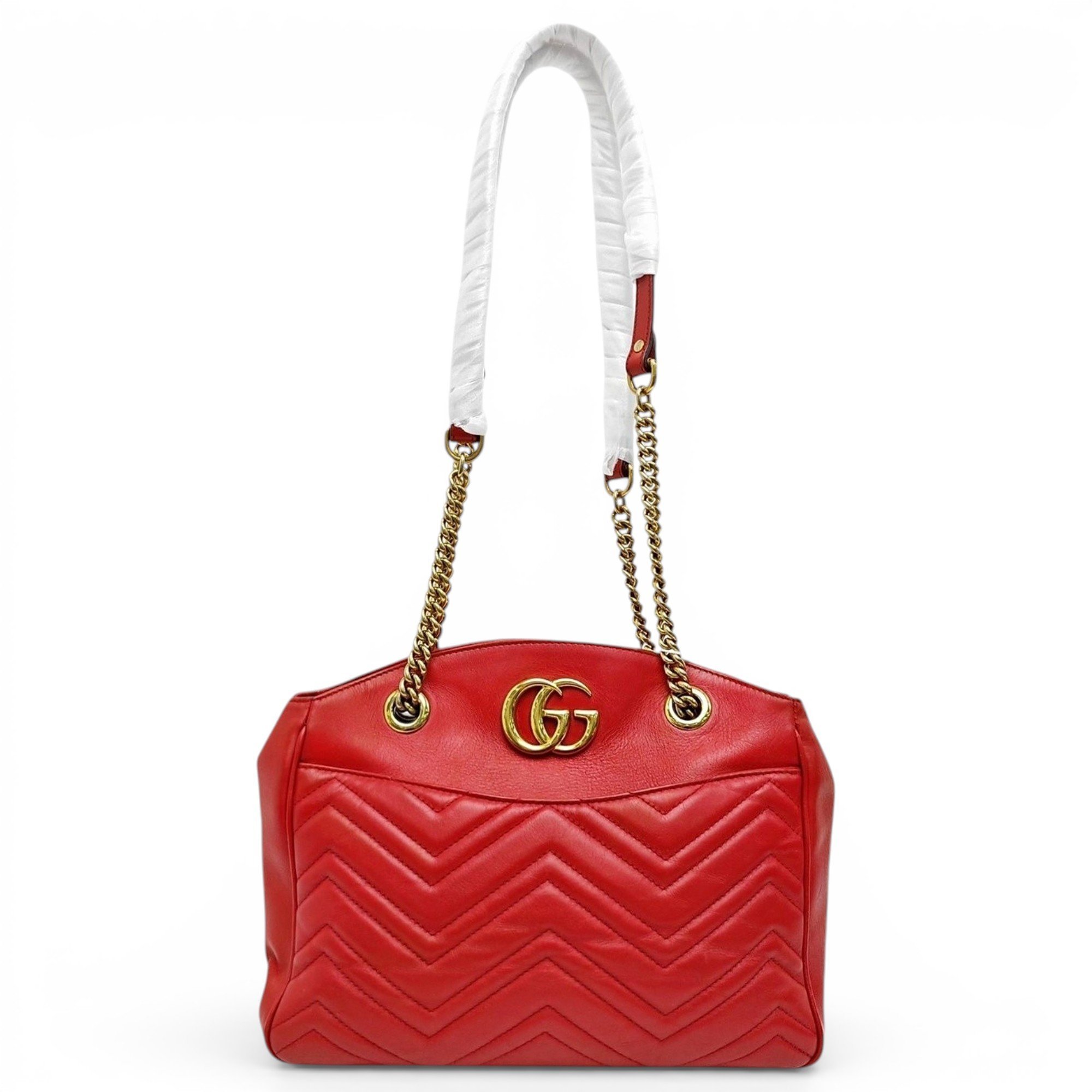 GG Marmont leather handbag
