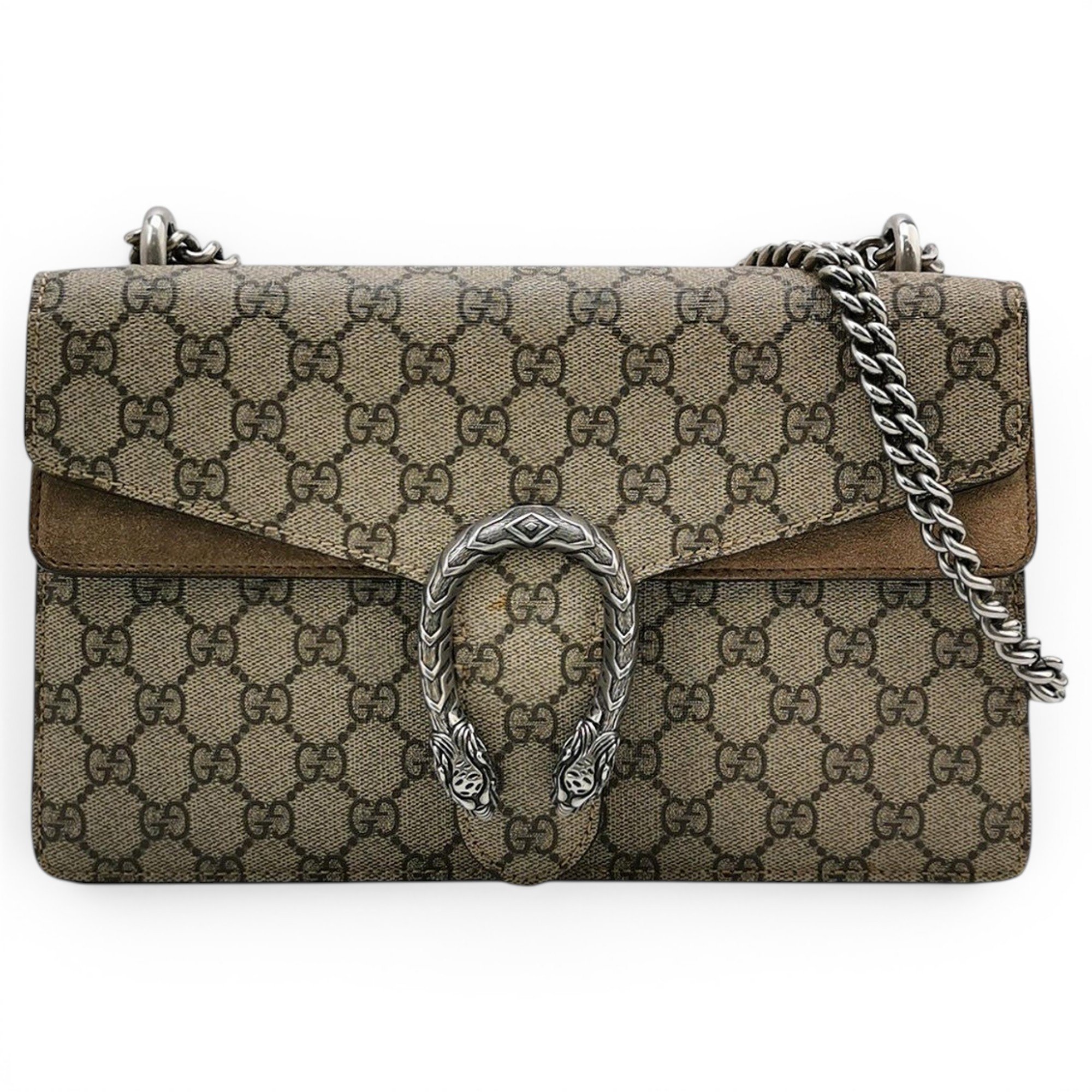 Dionysus leather handbag