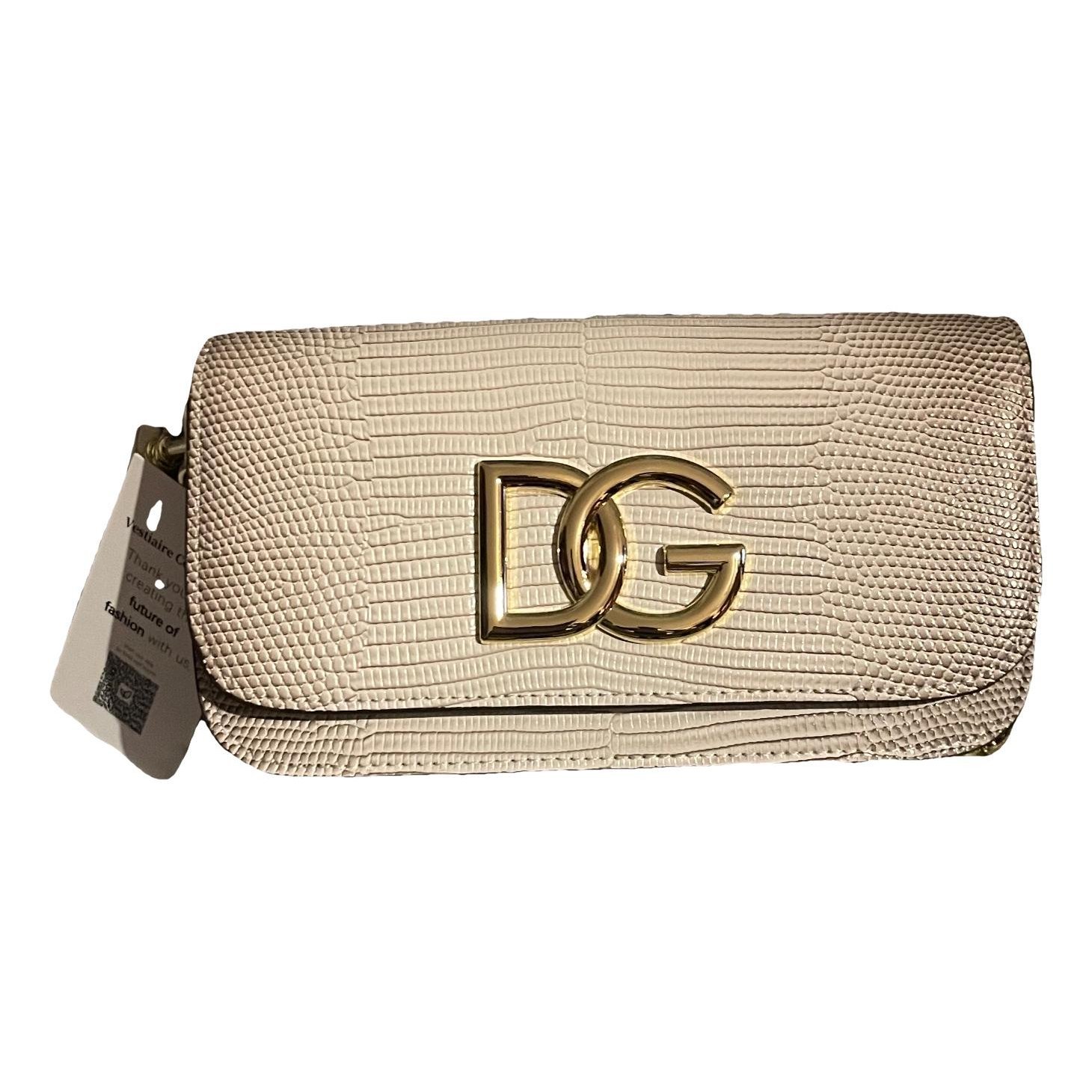 Dolce & Gabbana DG Girls faux fur handbag