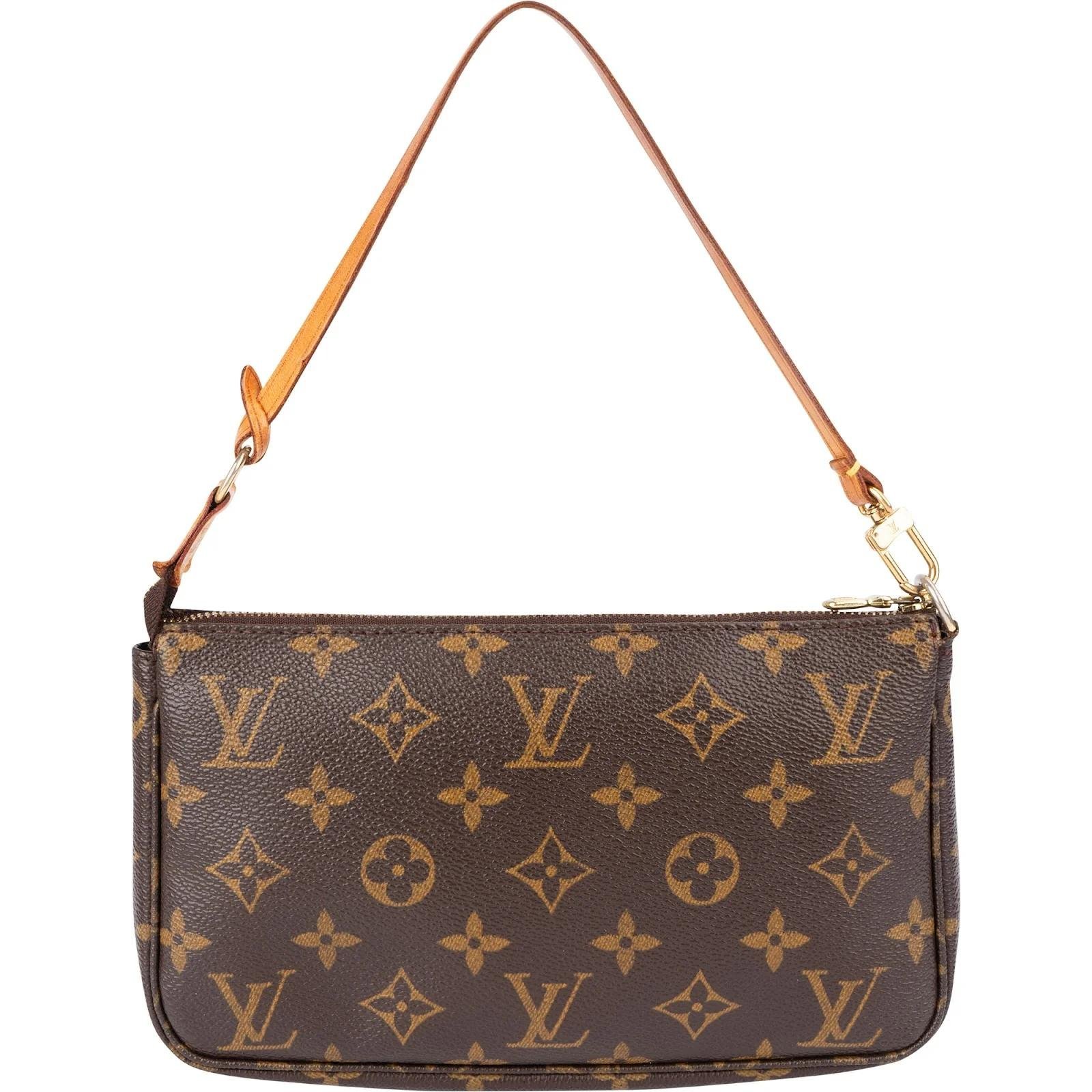 Pochette Accessoire leather handbag