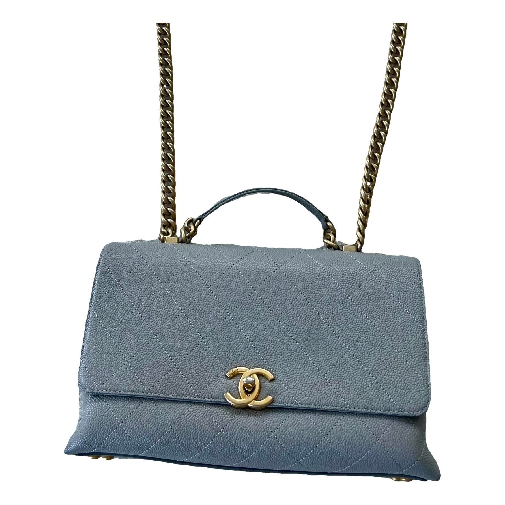 Chanel 25 leather handbag