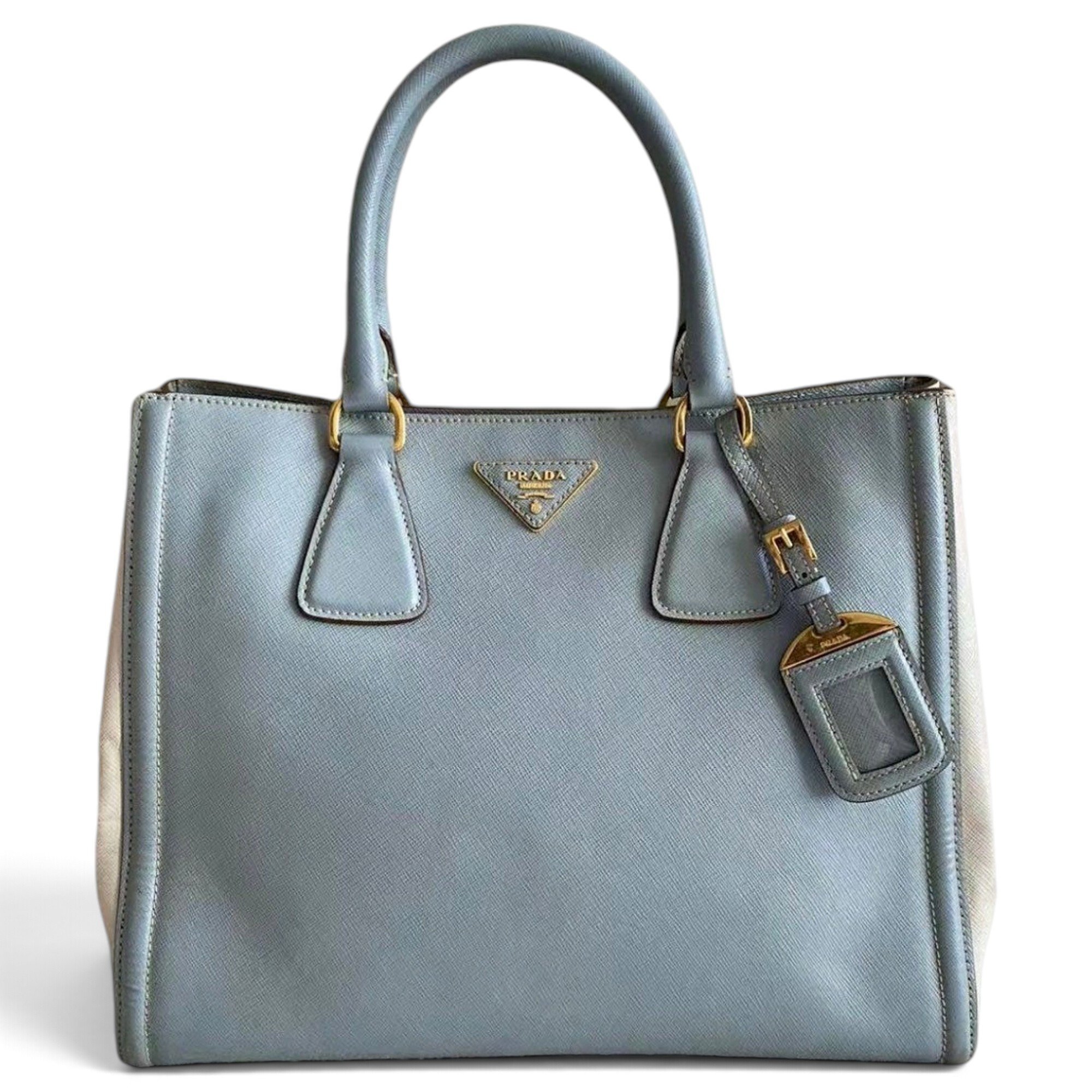 Galleria leather handbag