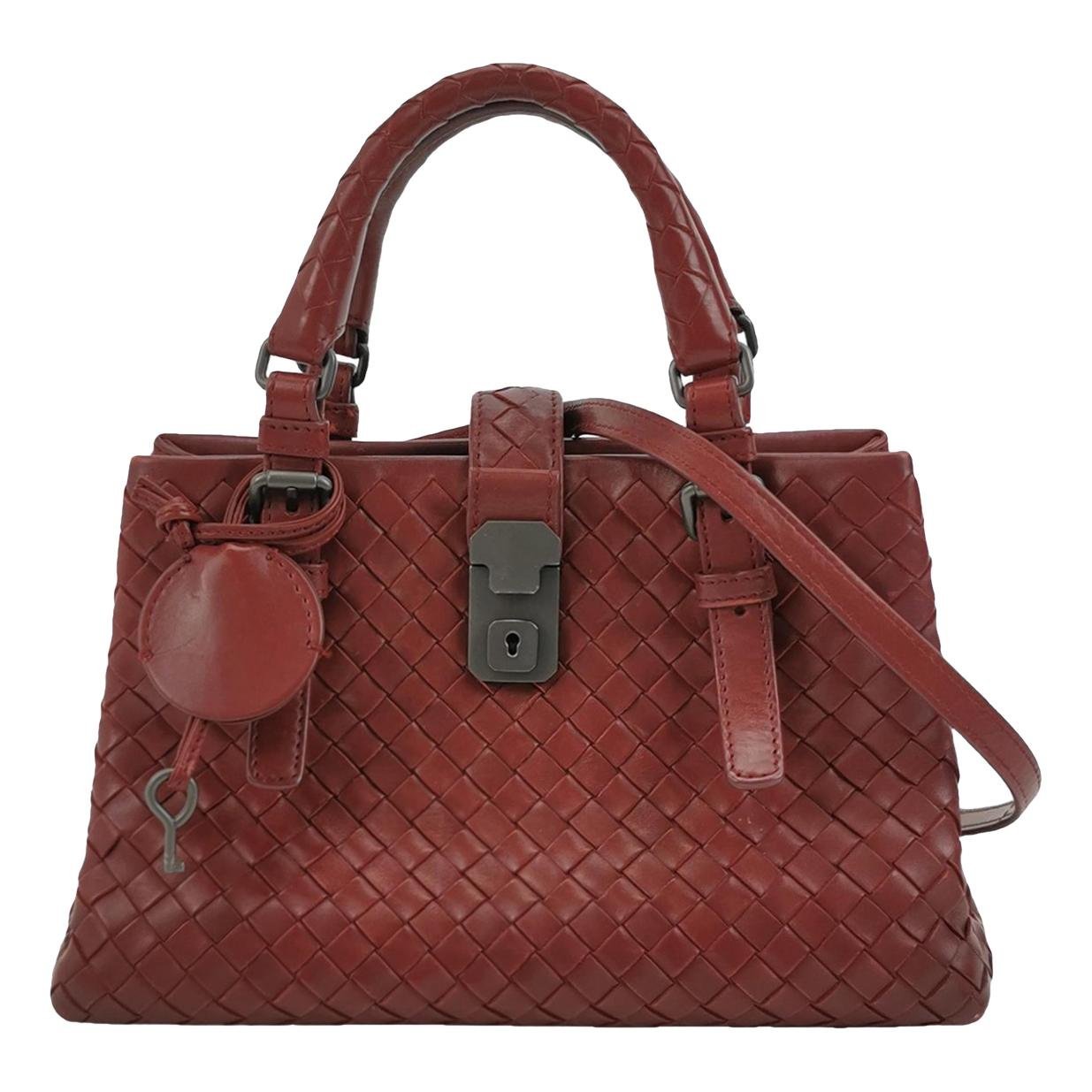Roma leather handbag