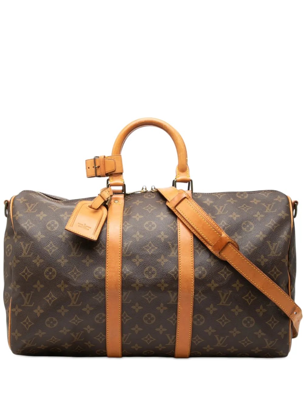 1999 Monogram Keepall Bandouliere 45 travel bag