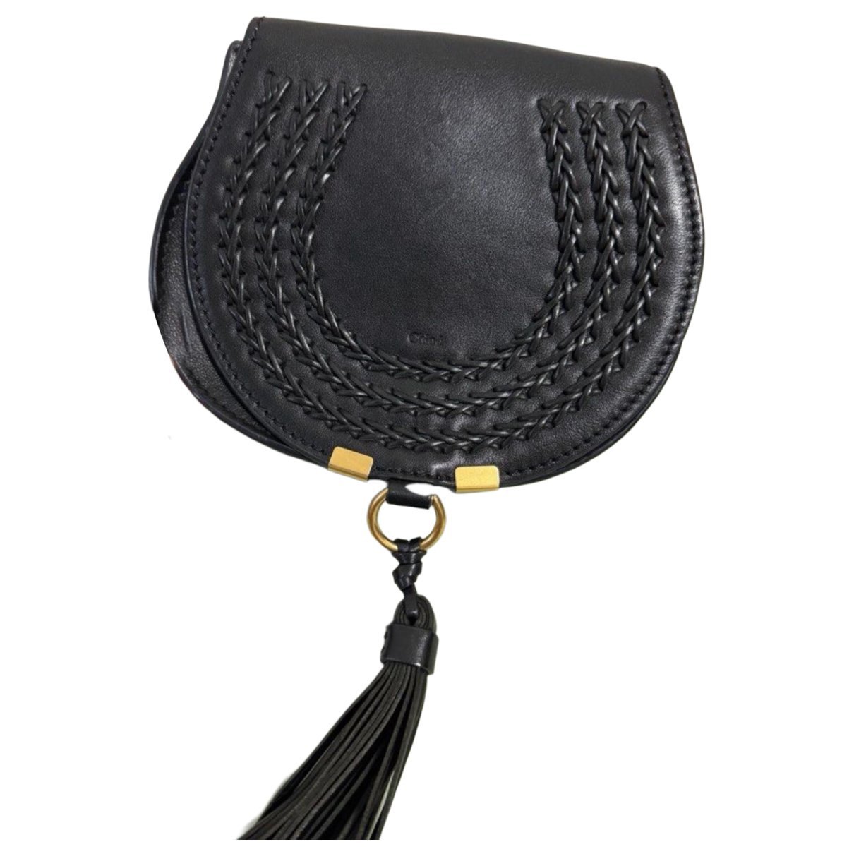 Hudson leather crossbody bag