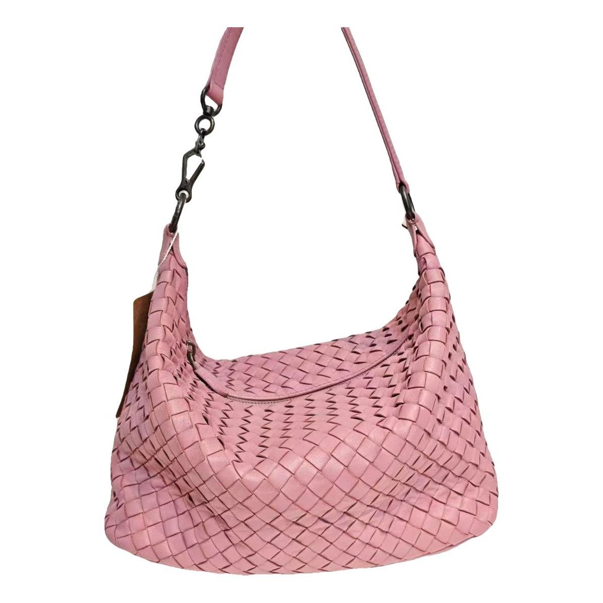 Veneta leather handbag