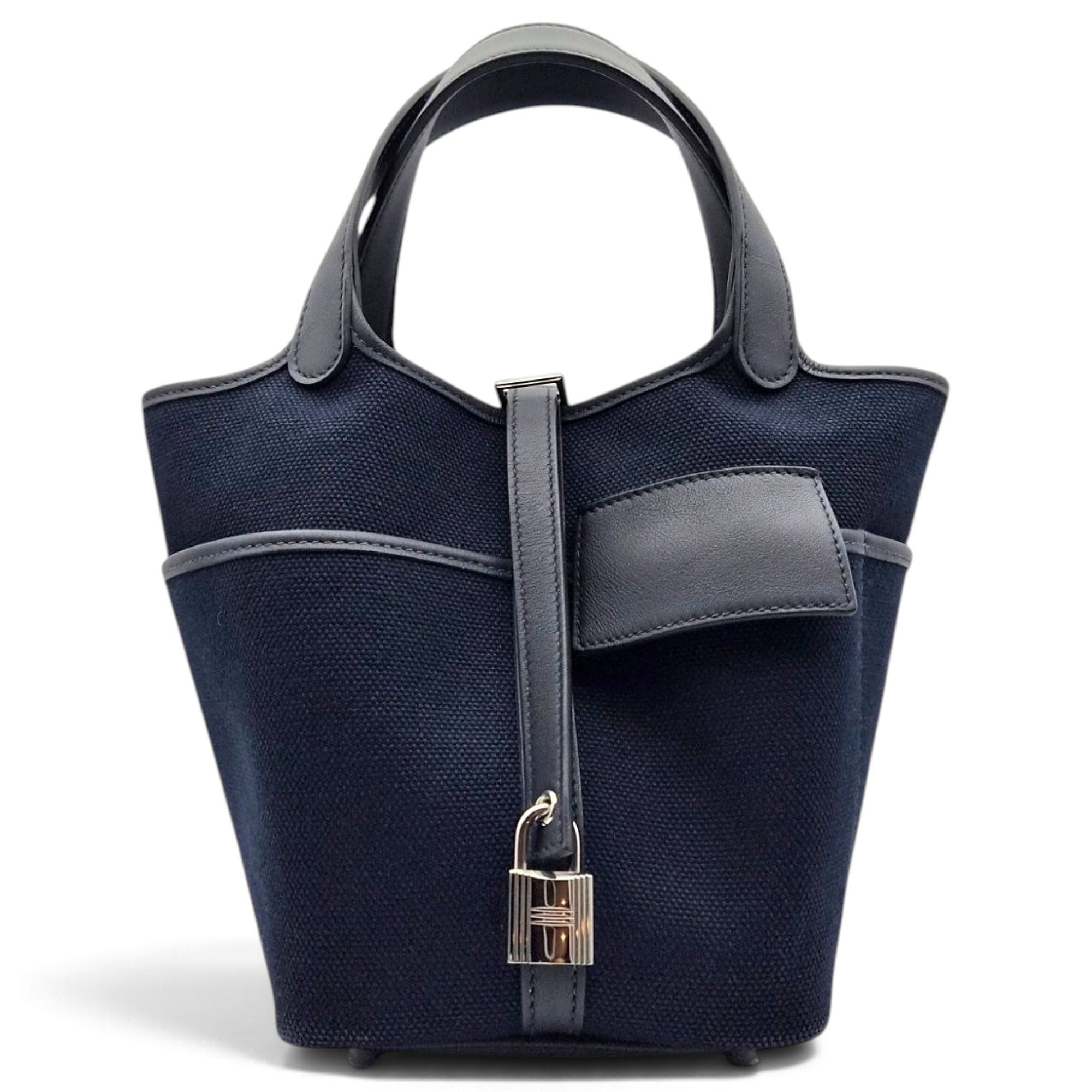 Picotin leather bag