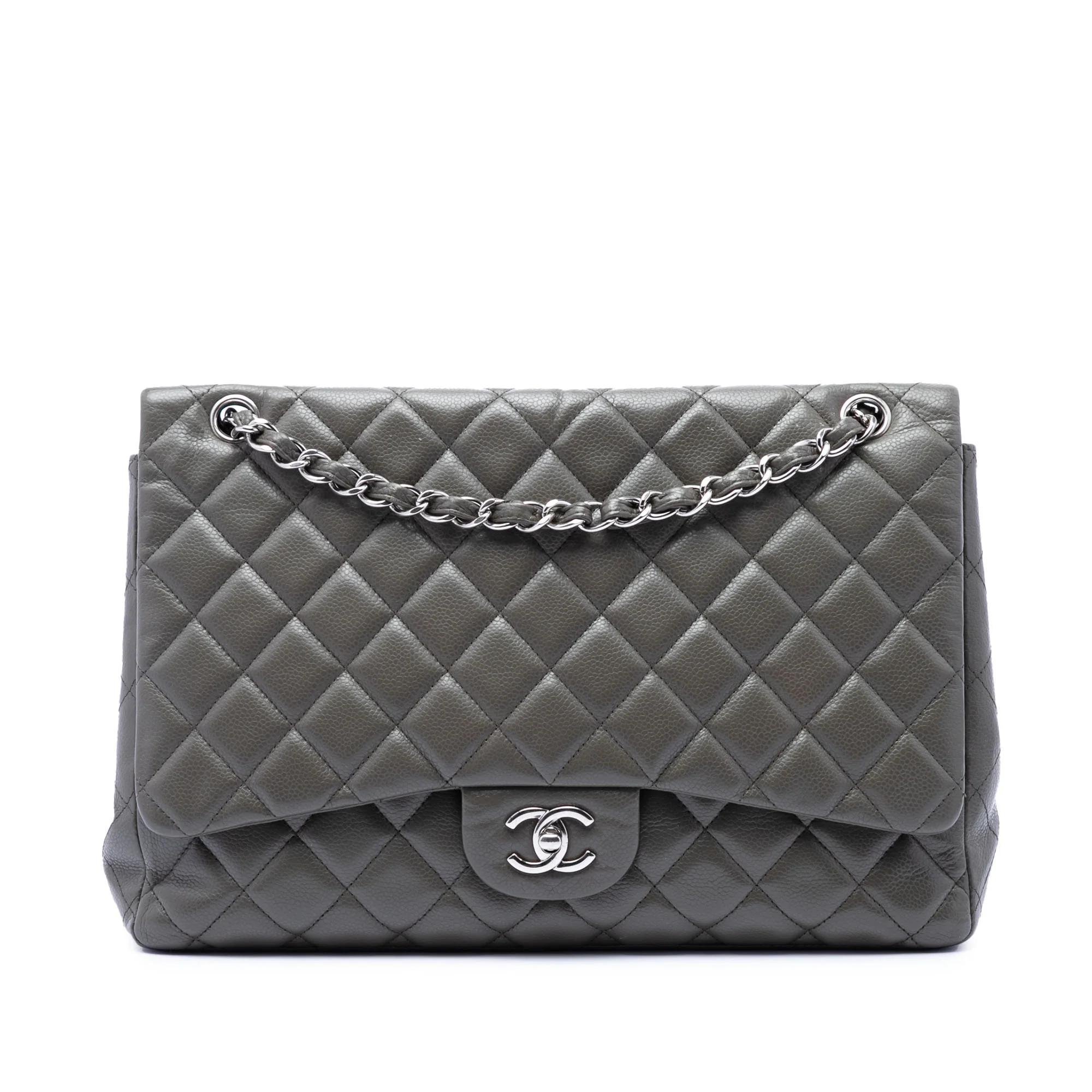 Timeless/Classique leather handbag