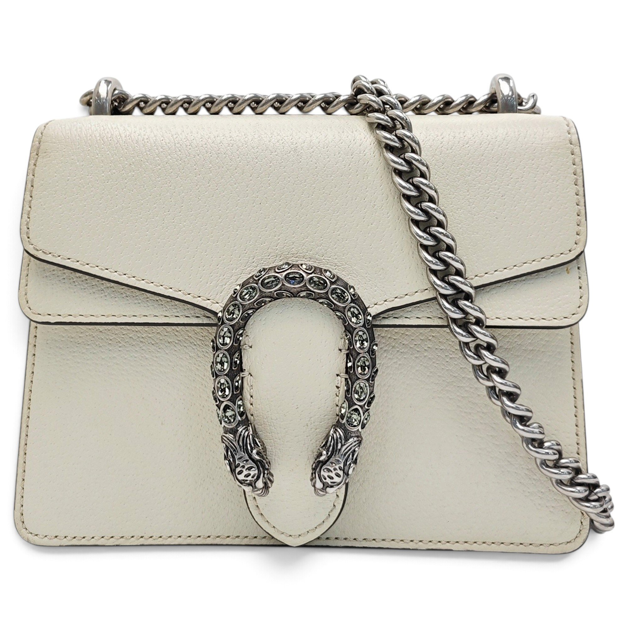 Dionysus leather handbag