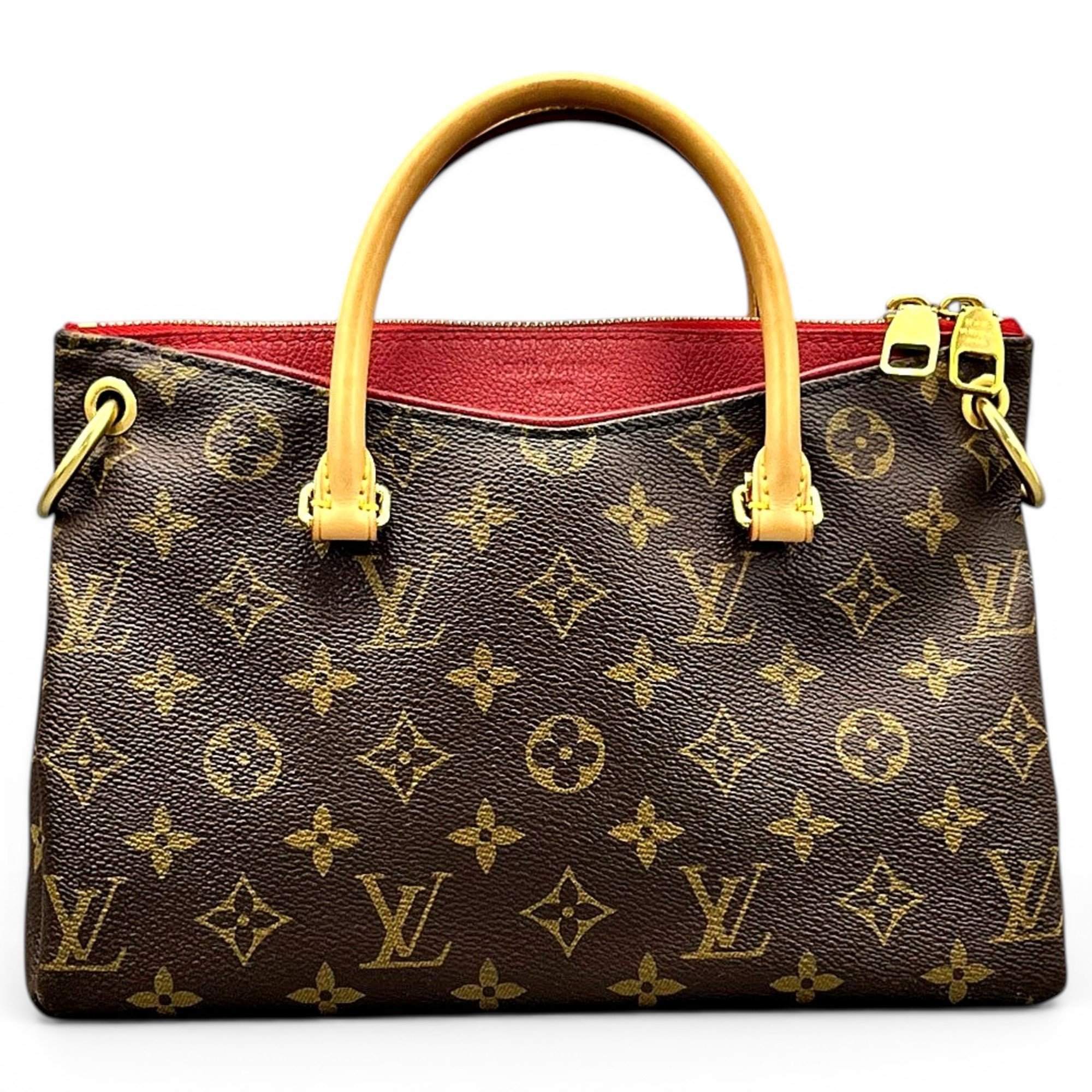 Pallas leather tote