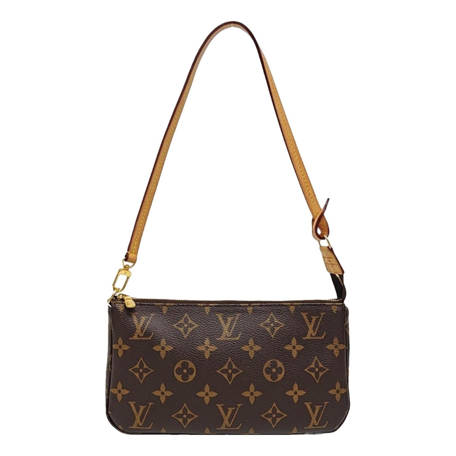 Maxi Multi Pochette Accessoires leather handbag