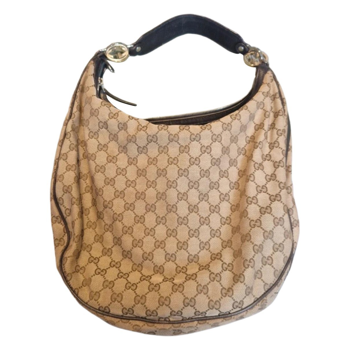 Hobo leather tote