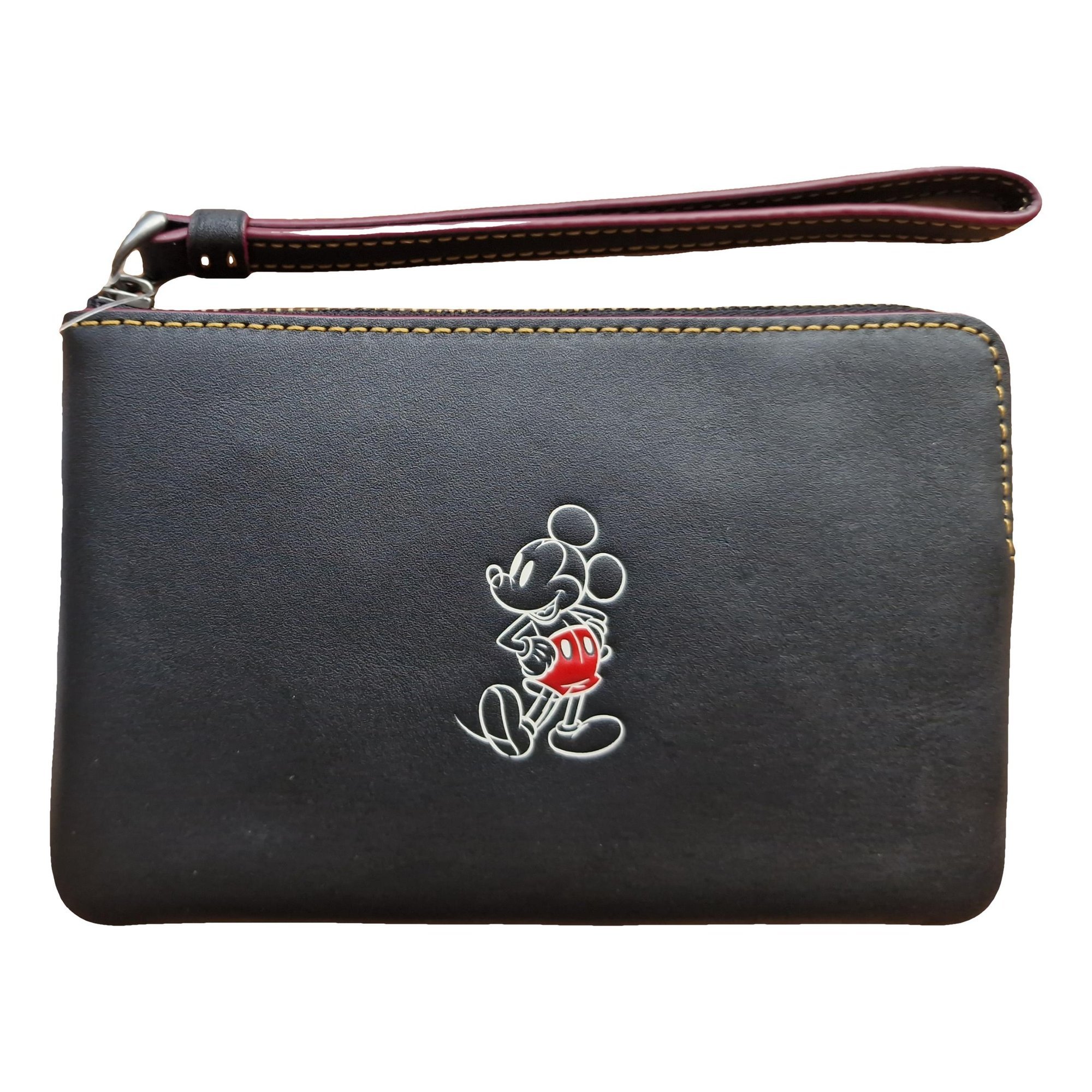  Disney collection leather handbag