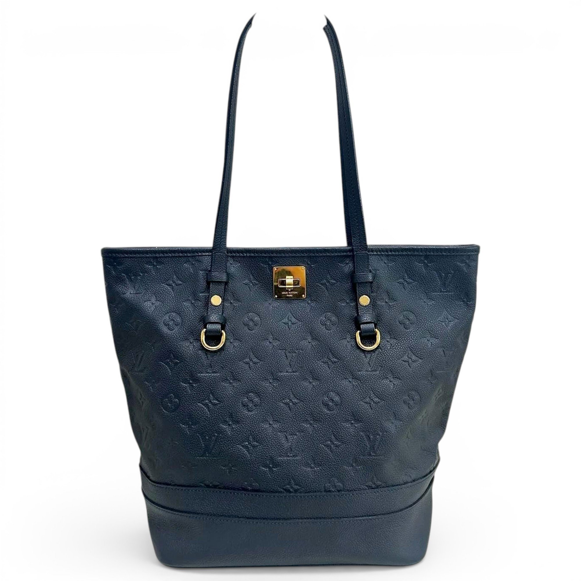 Citadine leather tote