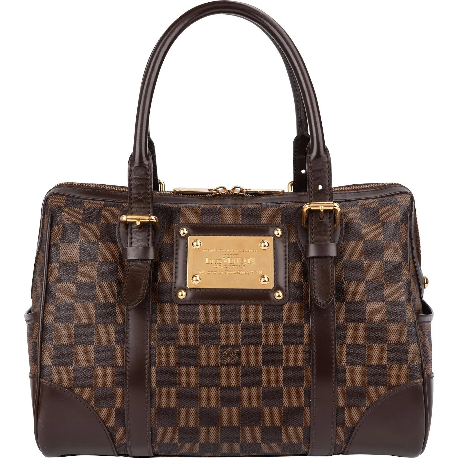Berkeley leather handbag