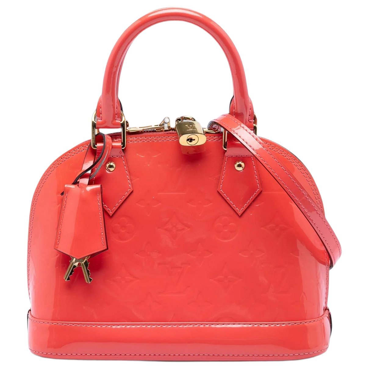 Alma leather bag
