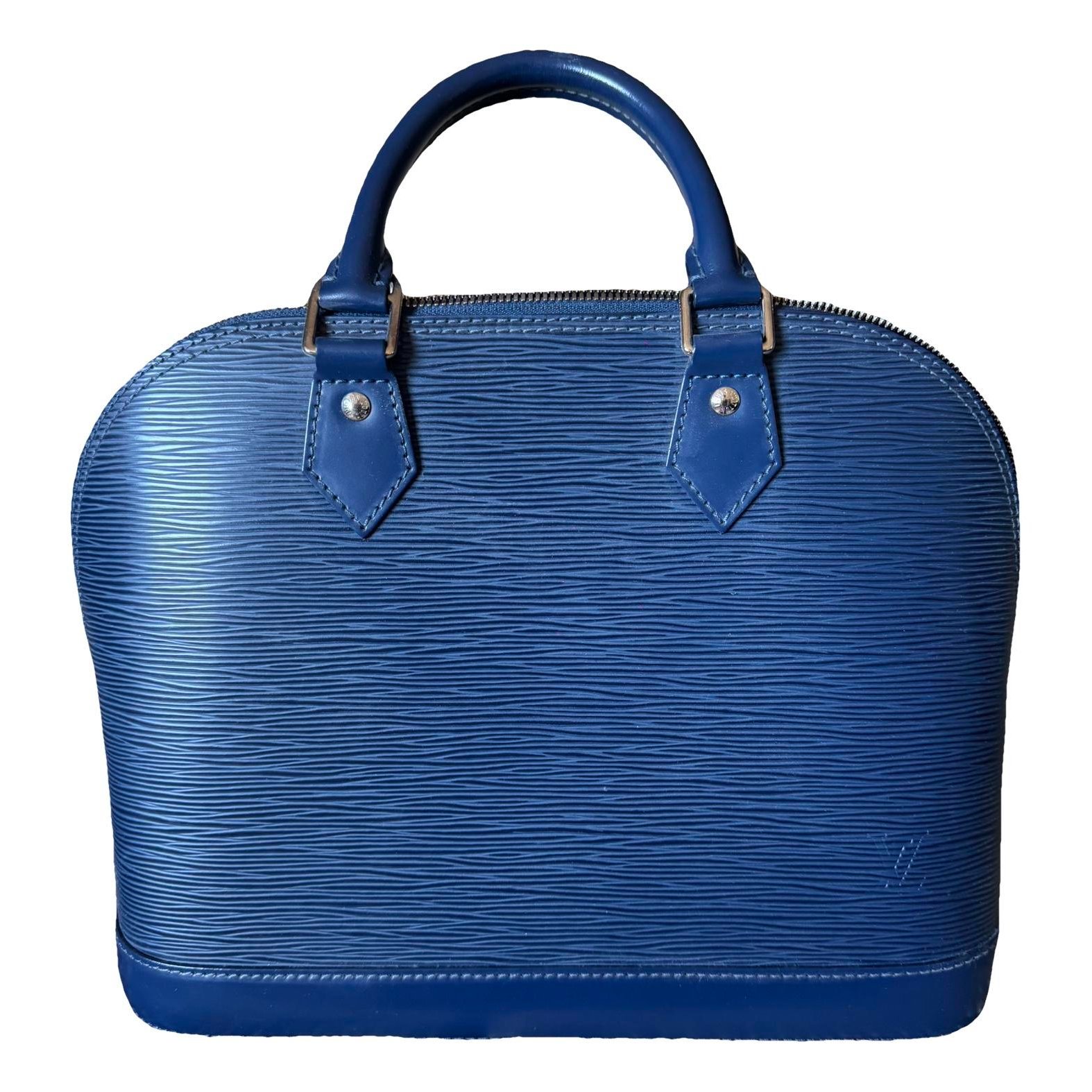 Alma leather handbag