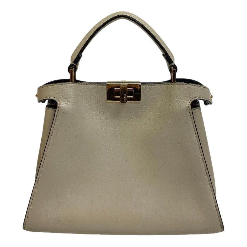 Peekaboo leather handbag