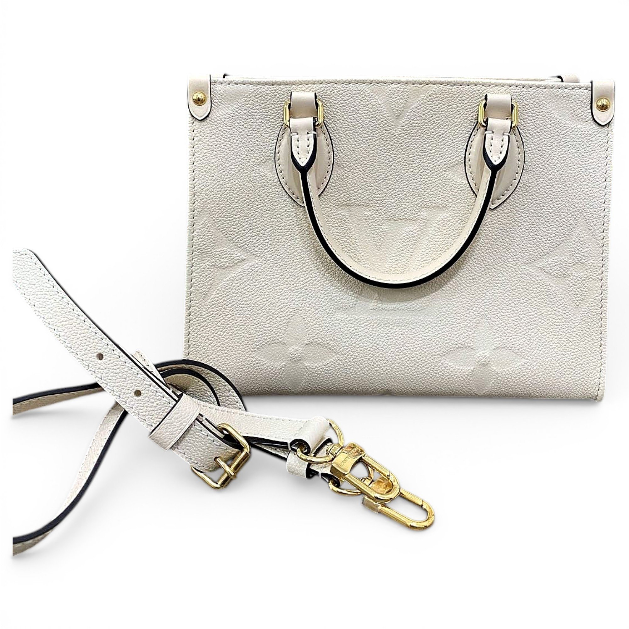 Onthego leather handbag