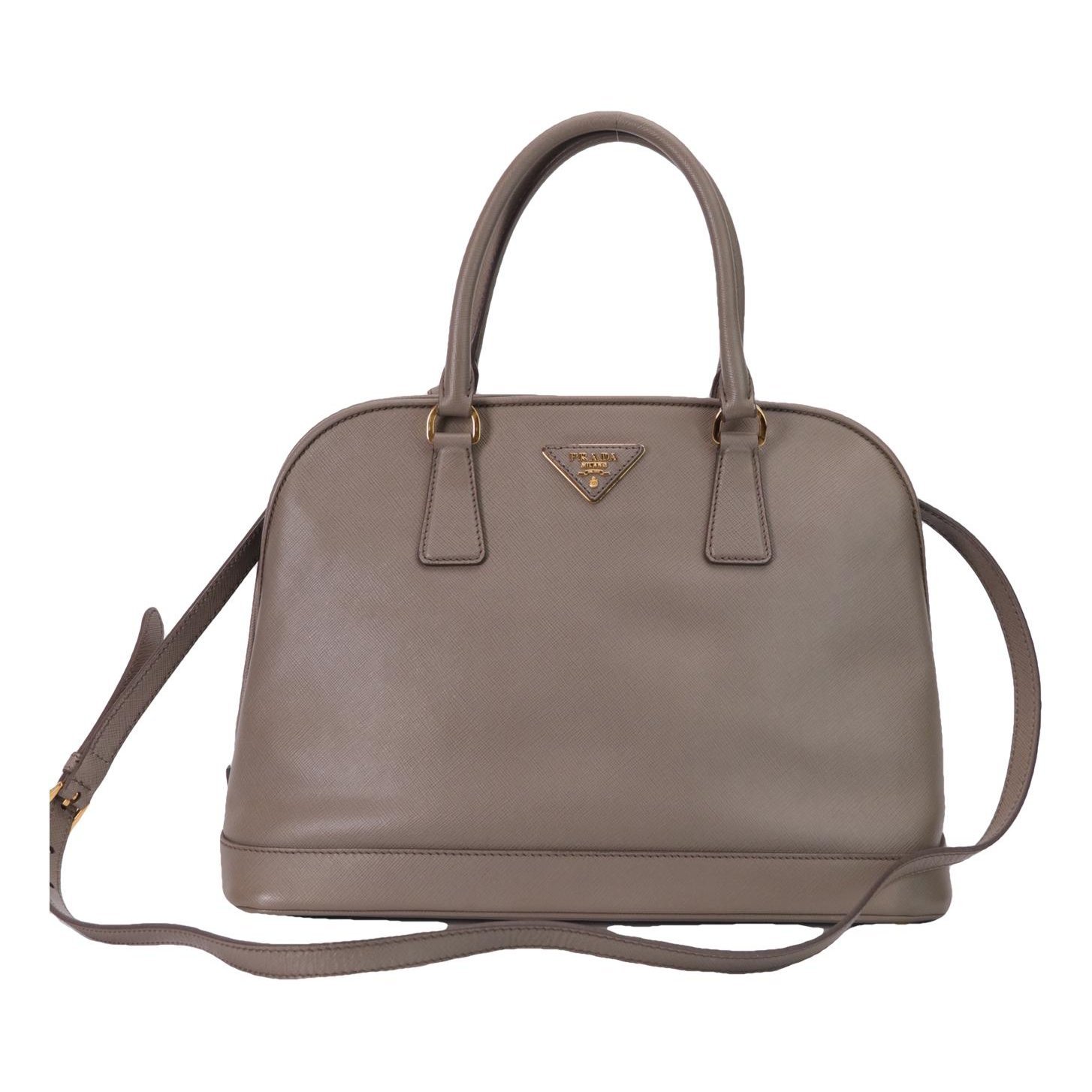 Promenade leather crossbody bag