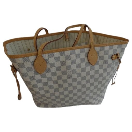 Neverfull leather tote