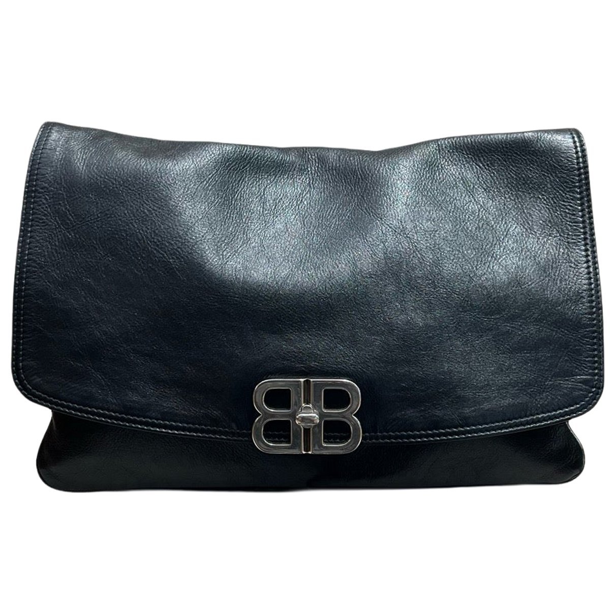 BB chain leather mini bag