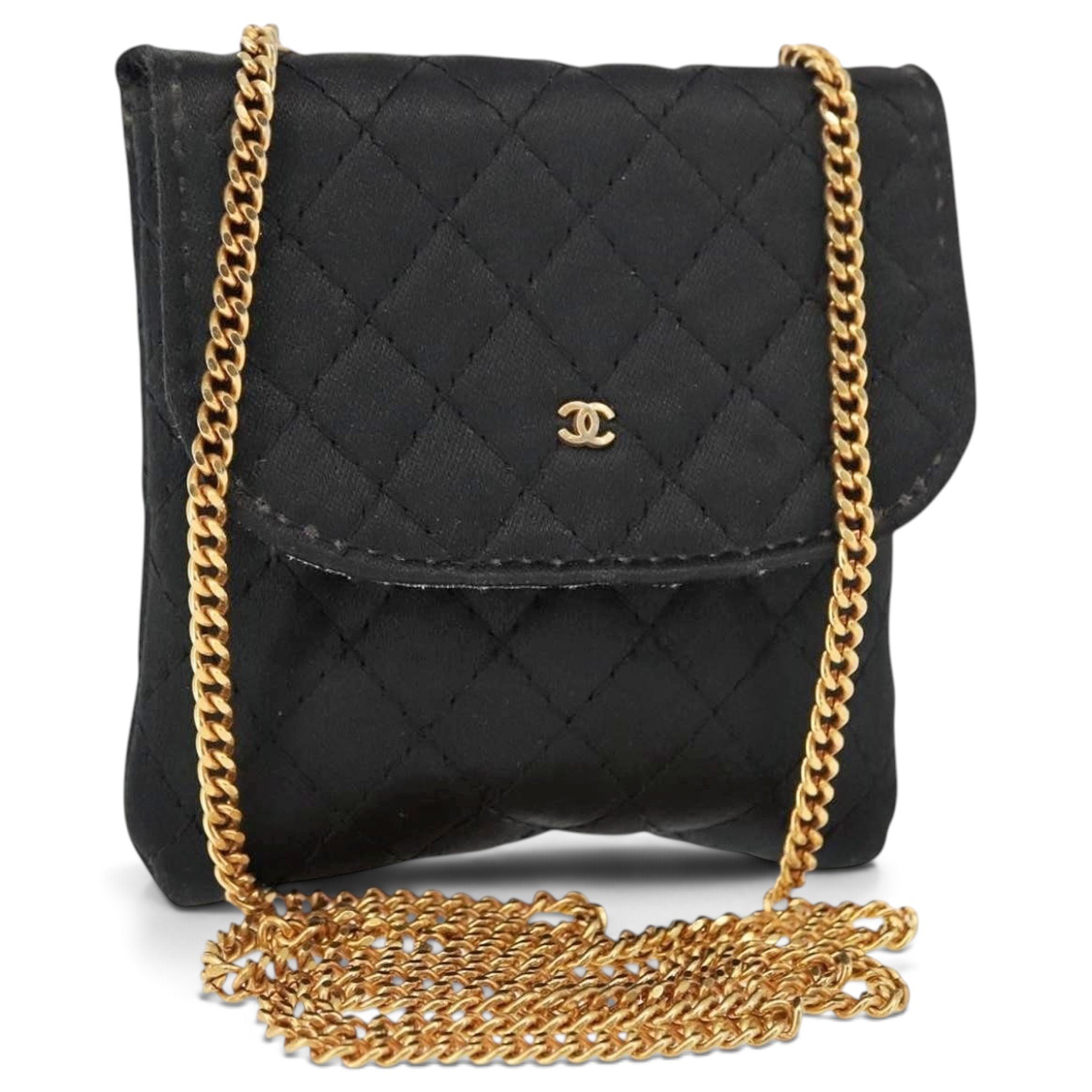 Silk handbag