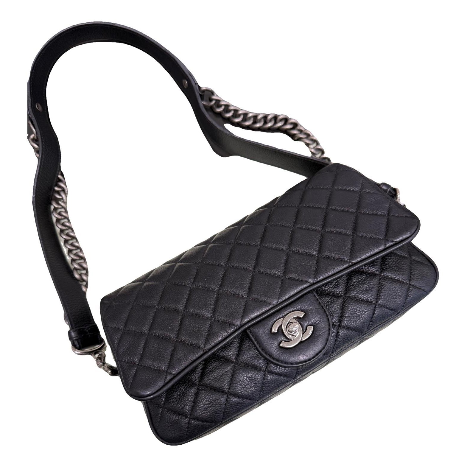 Timeless/Classique leather handbag