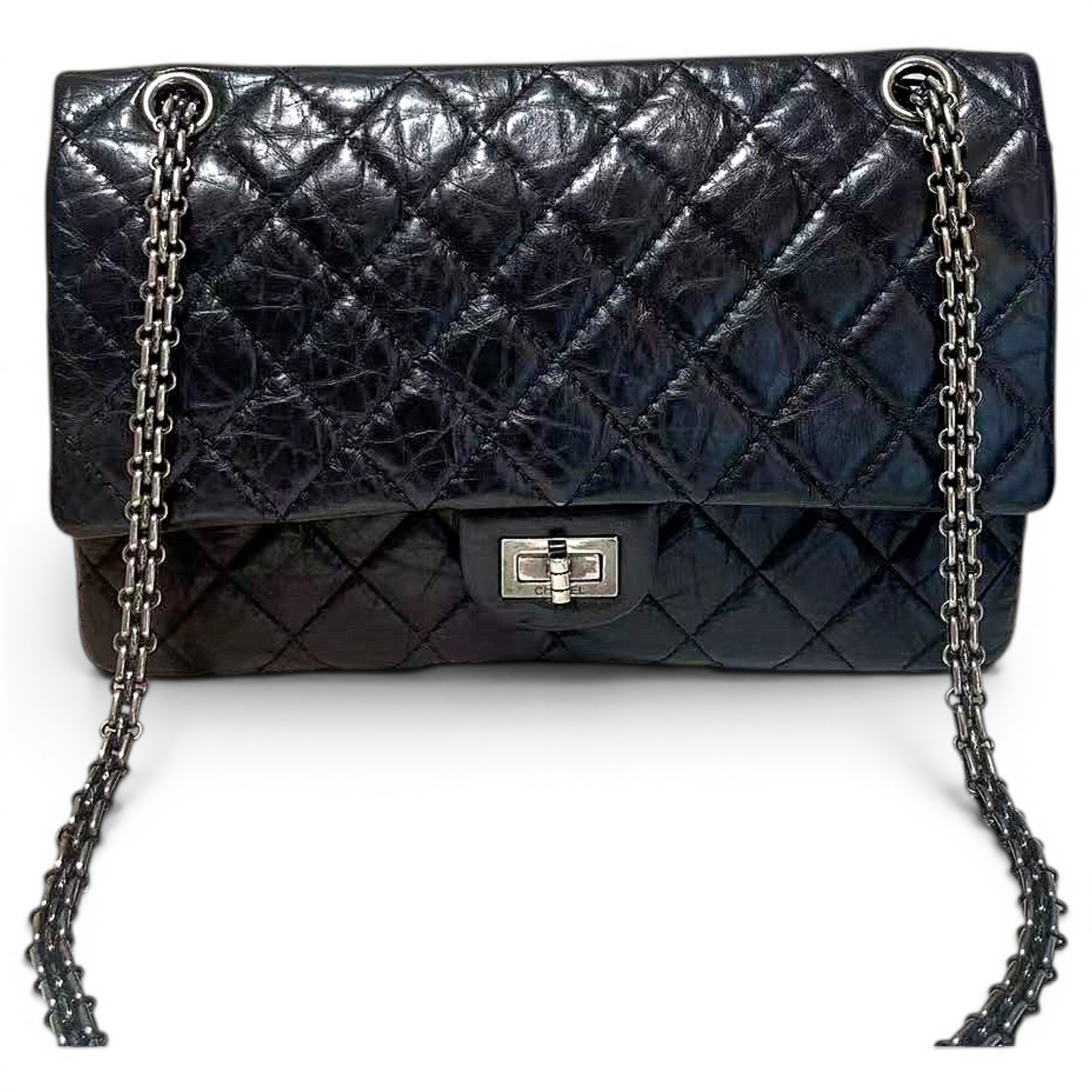 2.55 leather crossbody bag