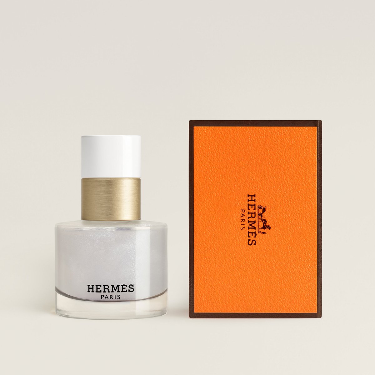 Hermès ネイルカラー リミテッド・エディション ブラン