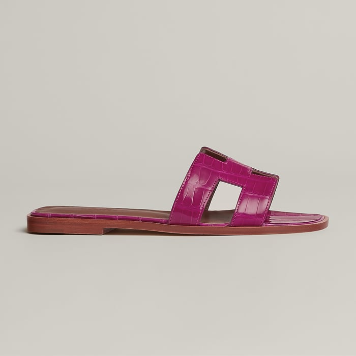Rose Shéhérazade Oran Sandal