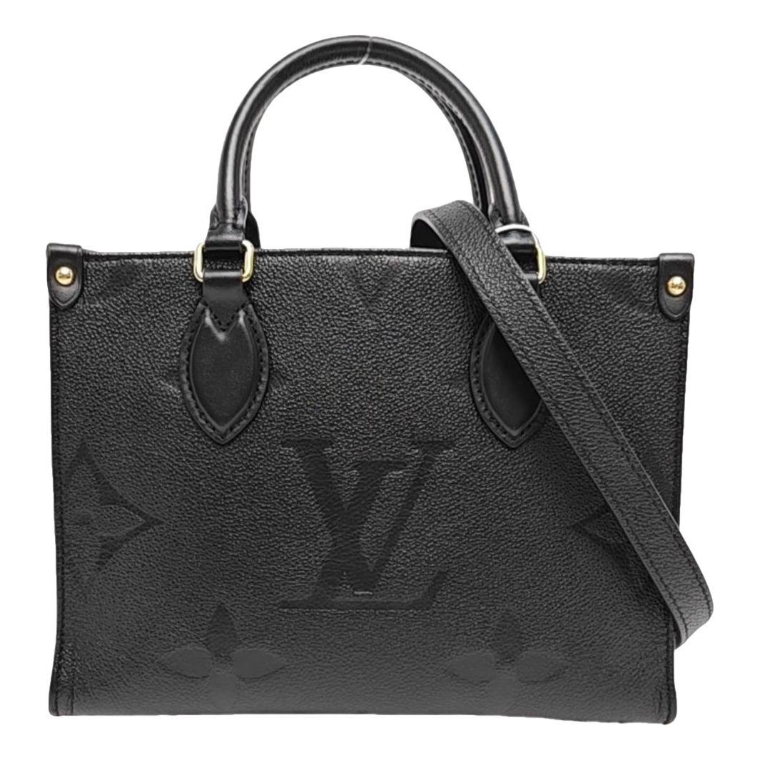Onthego leather tote