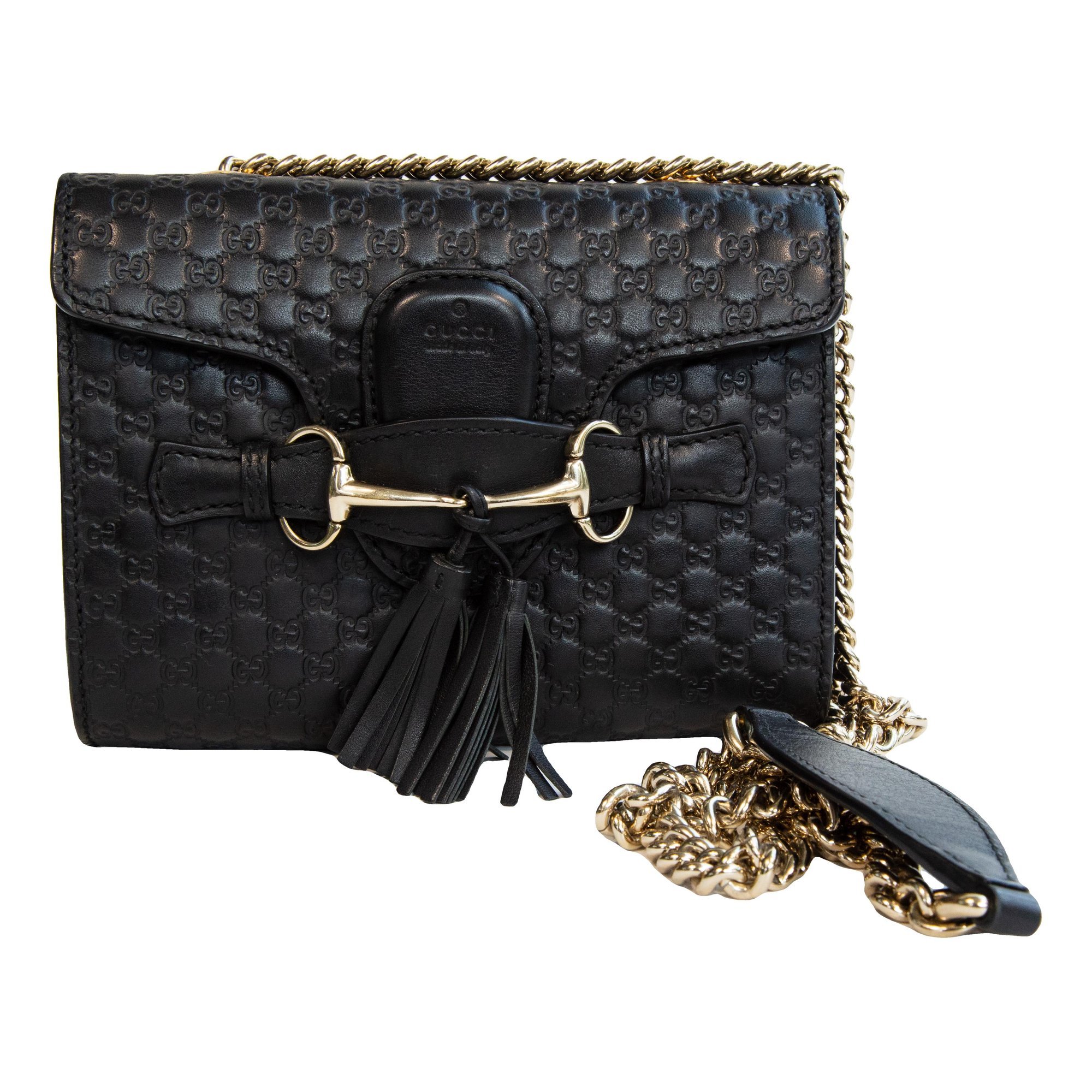 Emily leather crossbody bag
