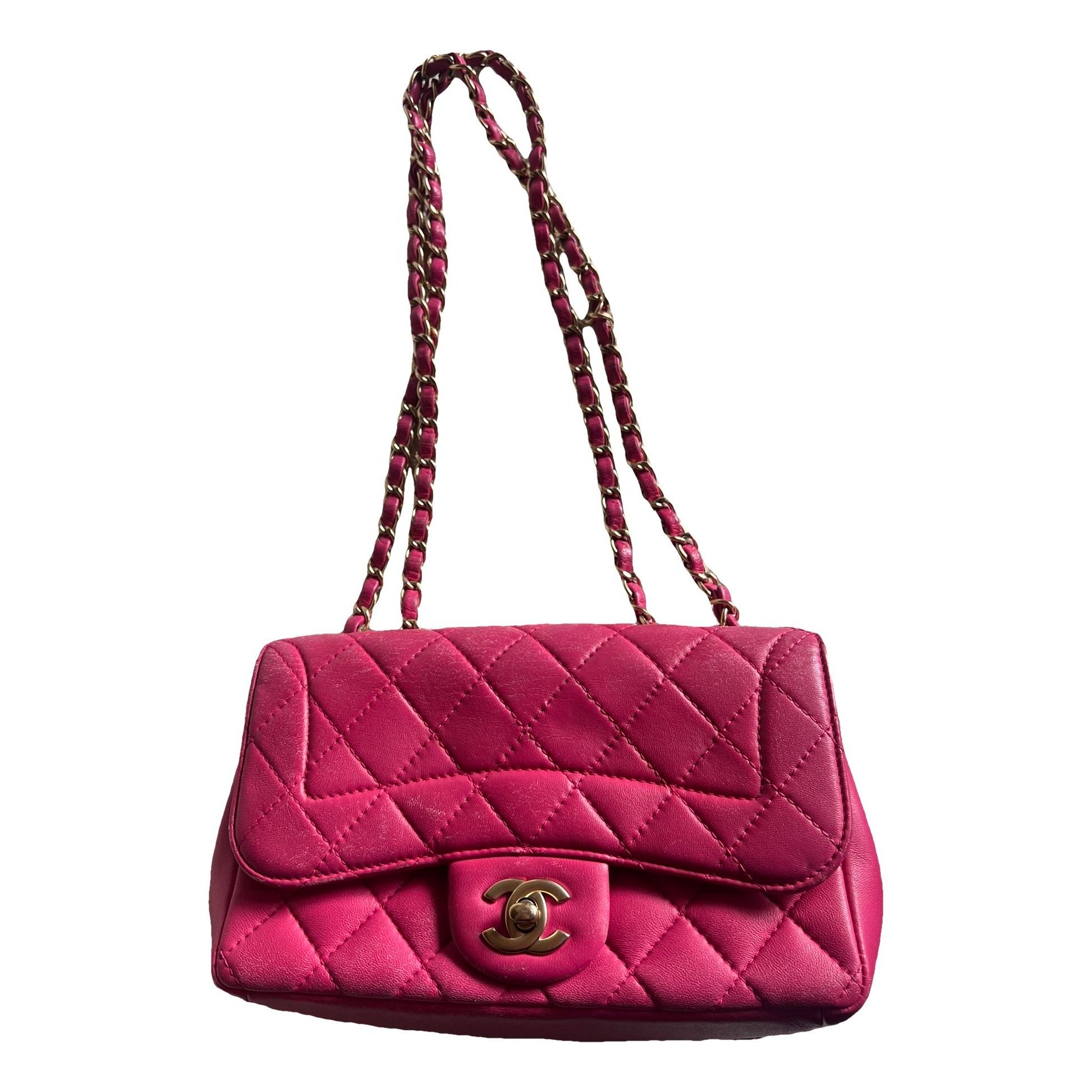 Chanel Chic With Me leather handbag
