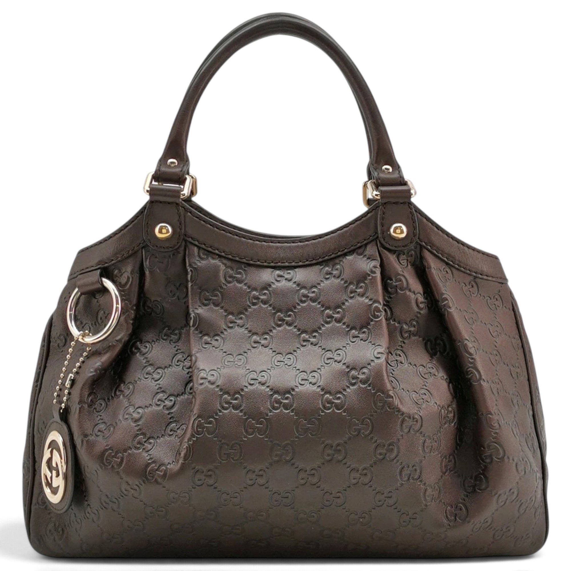 Sukey leather tote