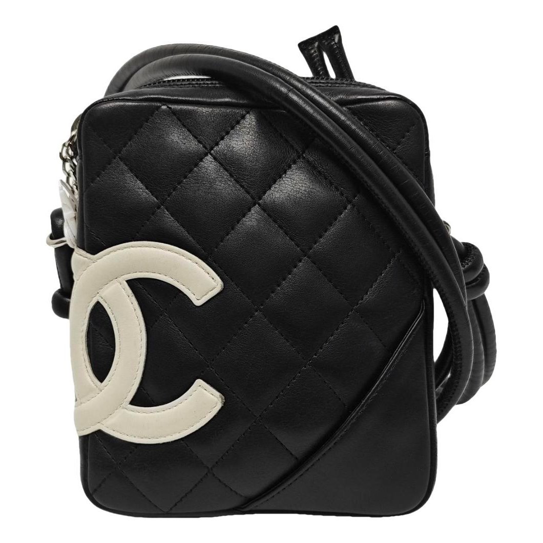 Cambon leather crossbody bag