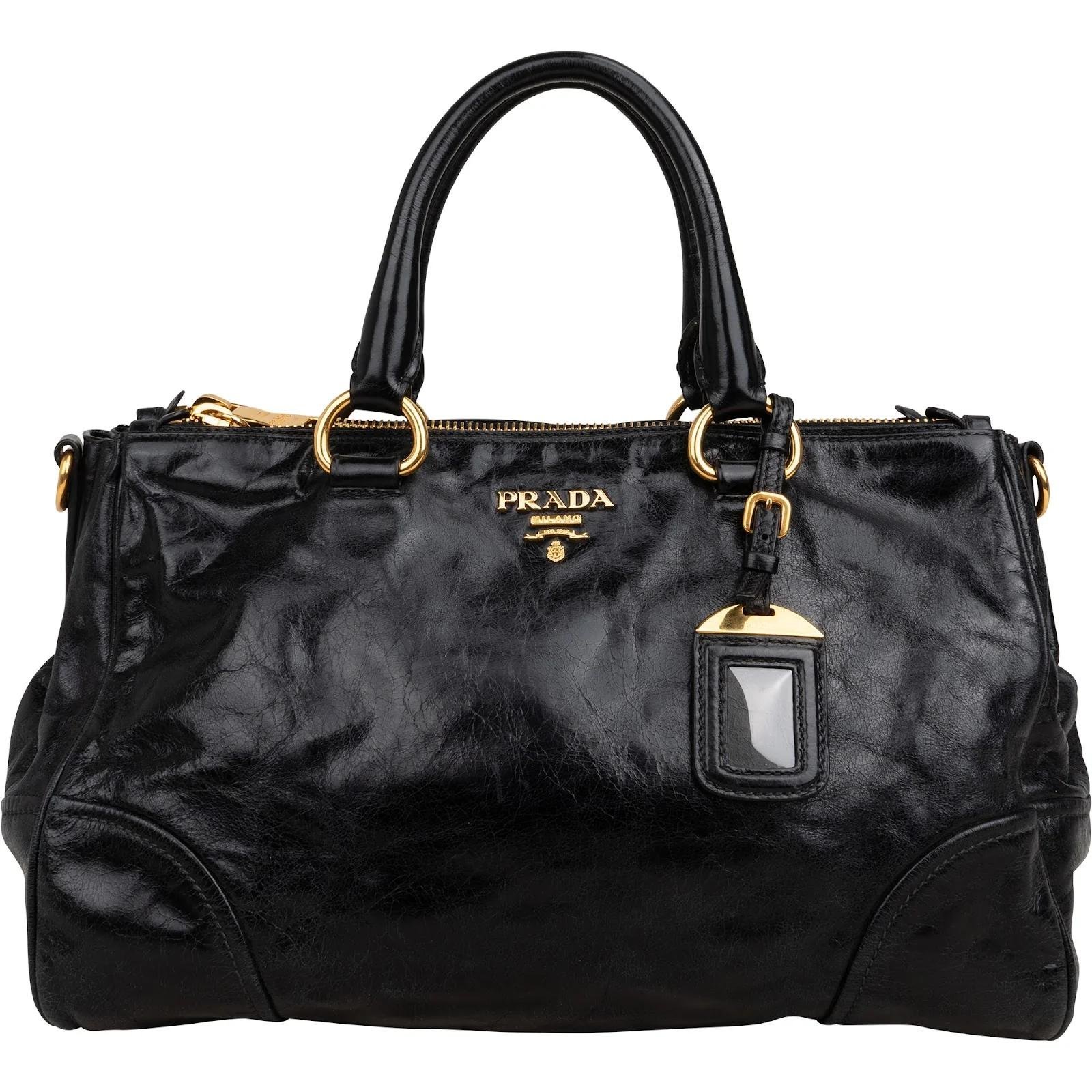 Galleria leather handbag