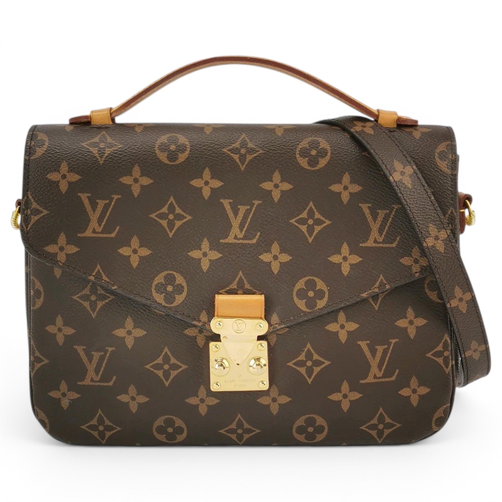 Metis leather crossbody bag