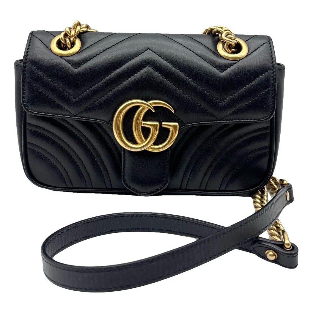 Marmont leather handbag