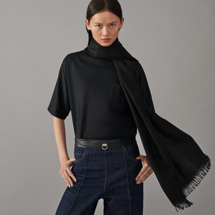 Noir New Libris Stole