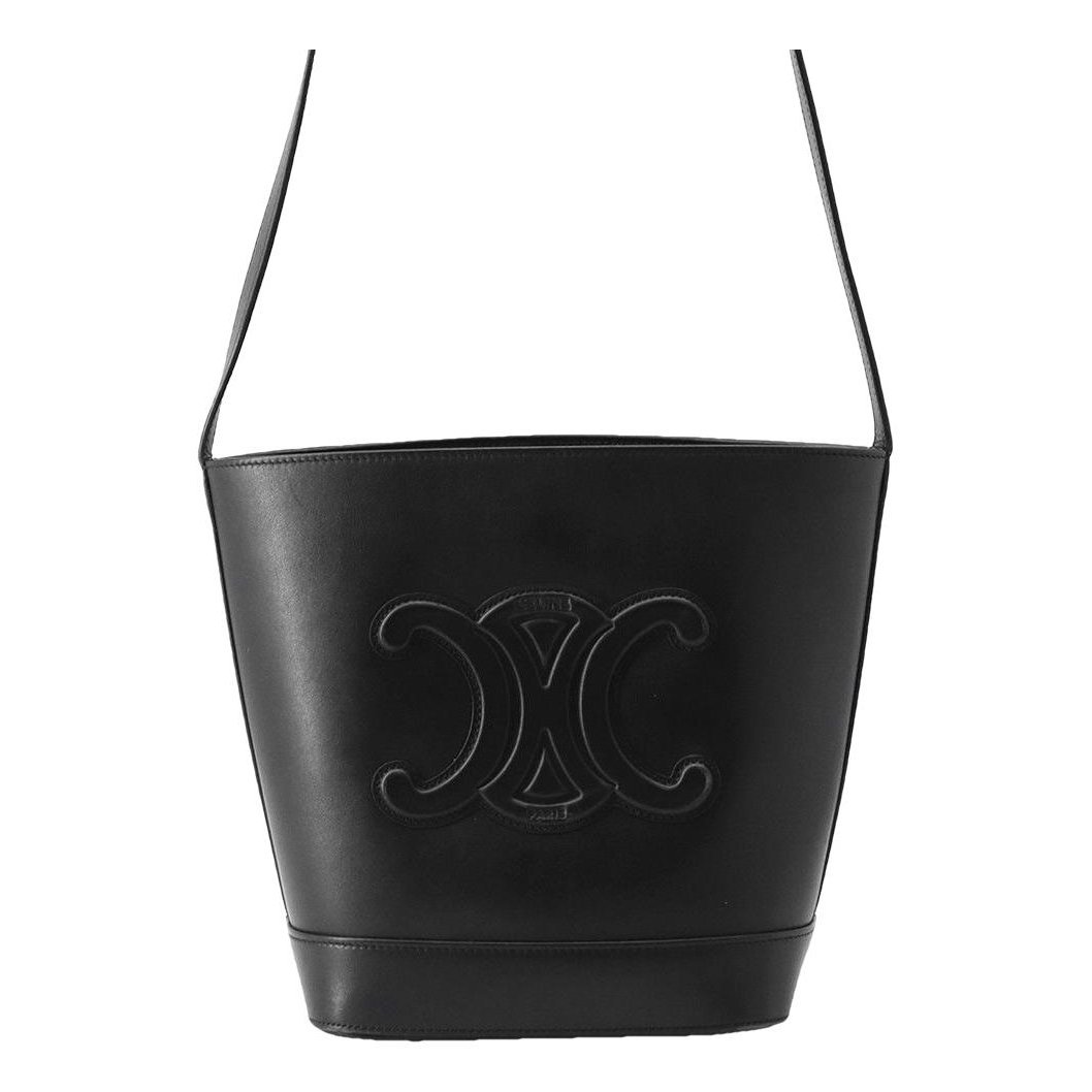 Trio leather handbag