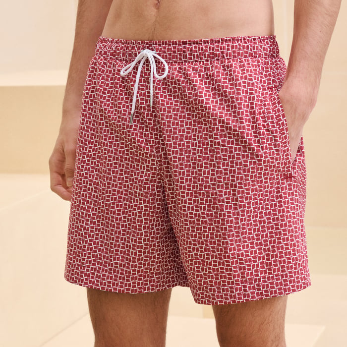 Tomate "Step" Swim Trunks