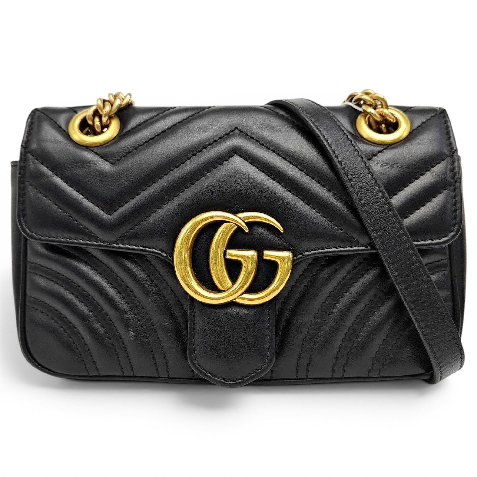 GG Marmont leather handbag