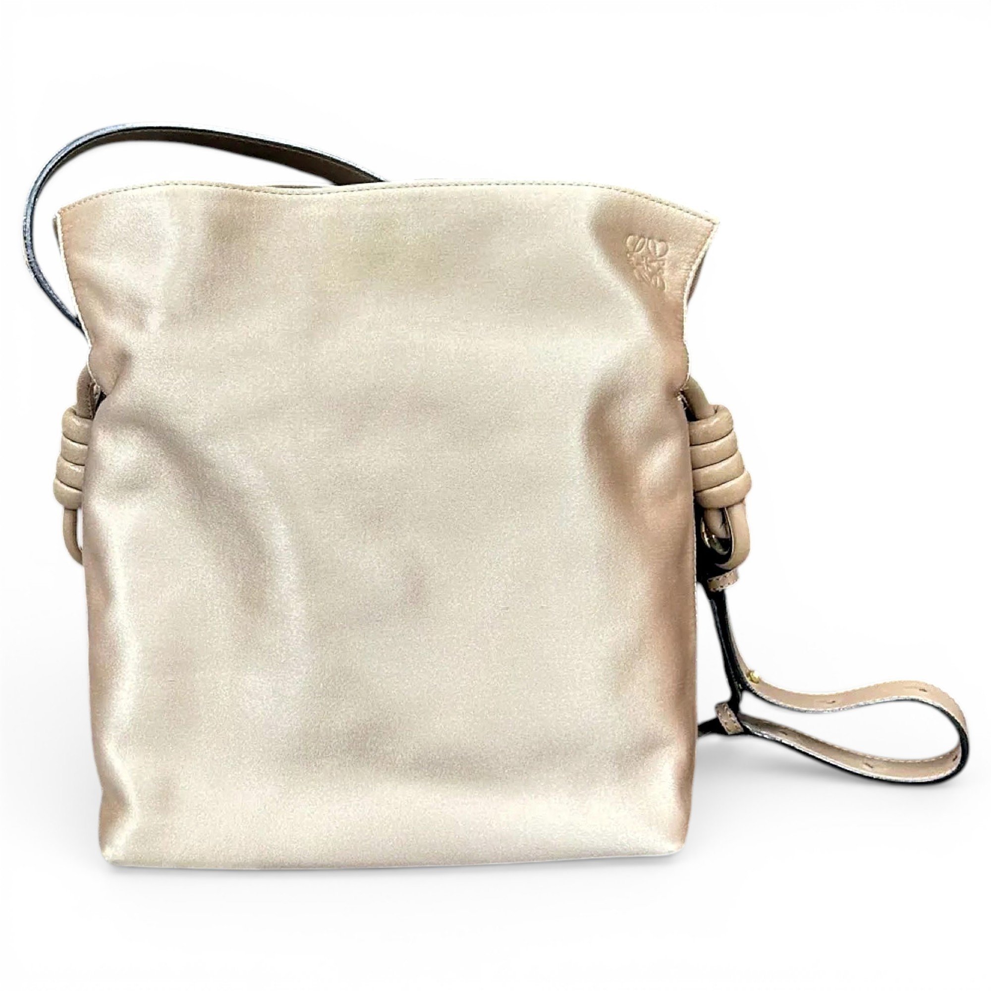 Flamenco silk handbag