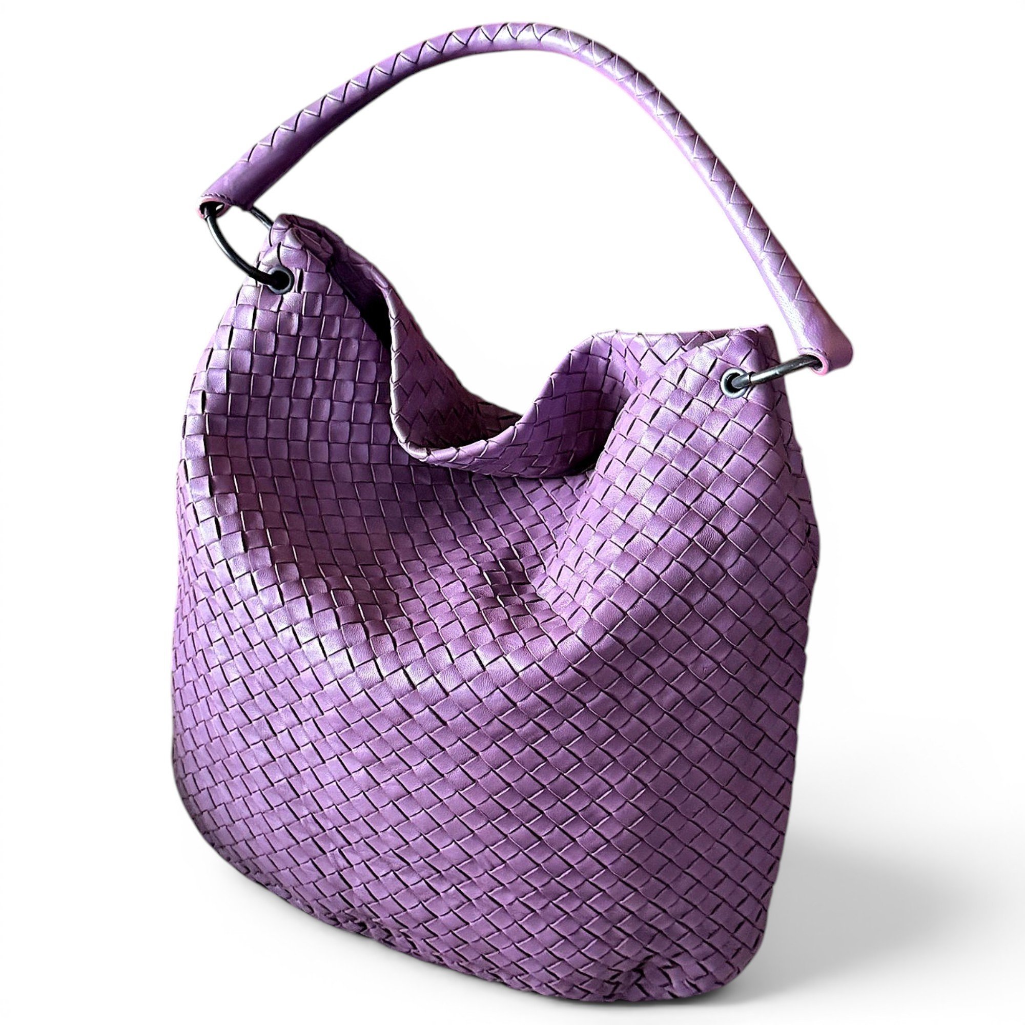 Wallace leather handbag