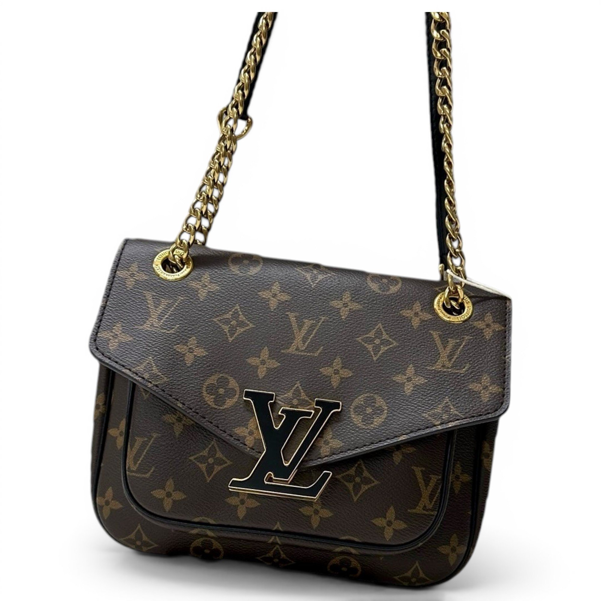 Passy leather handbag