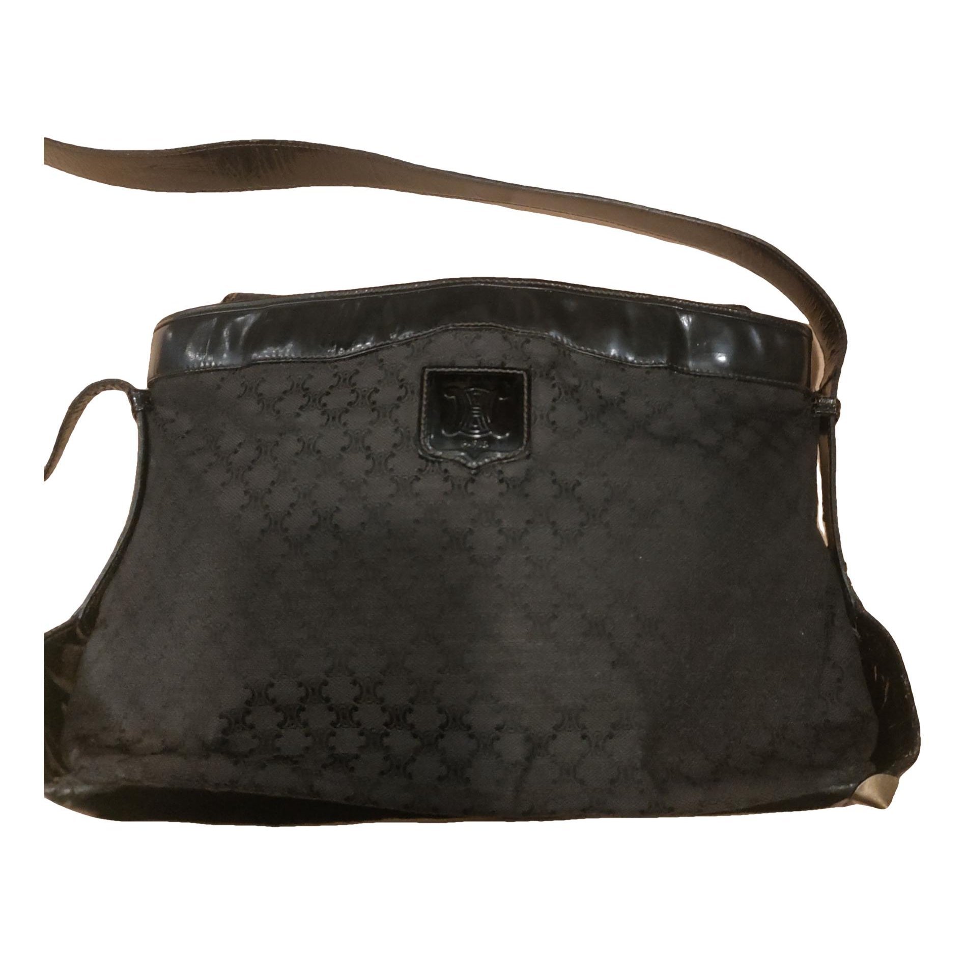 Celine Leather crossbody bag