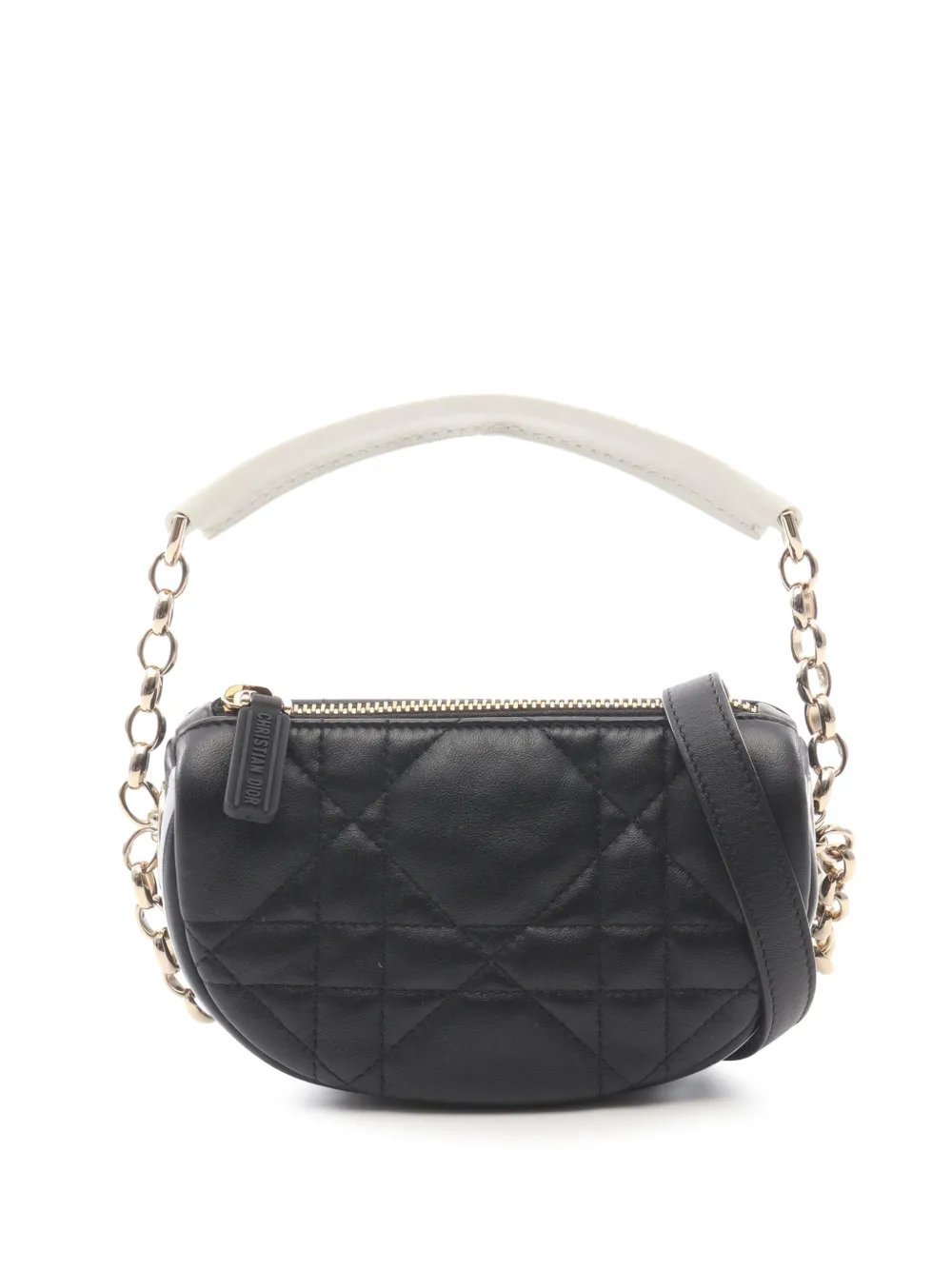 2010-2026 Micro Lambskin Cannage Dior Vibe satchel
